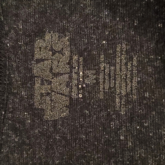 Darth Vader Star Wars plaid scarf Holiday themed tee shirt unisex Med - Picture 2 of 6